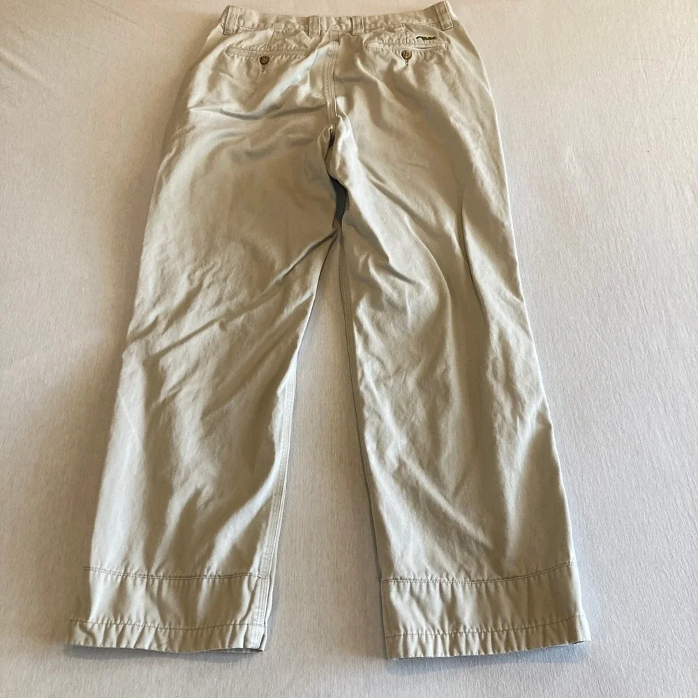 Mountain Khakis Men 34x32 (Fit 32x30) Jackson Hole Wyoming Cotton Twill Chino